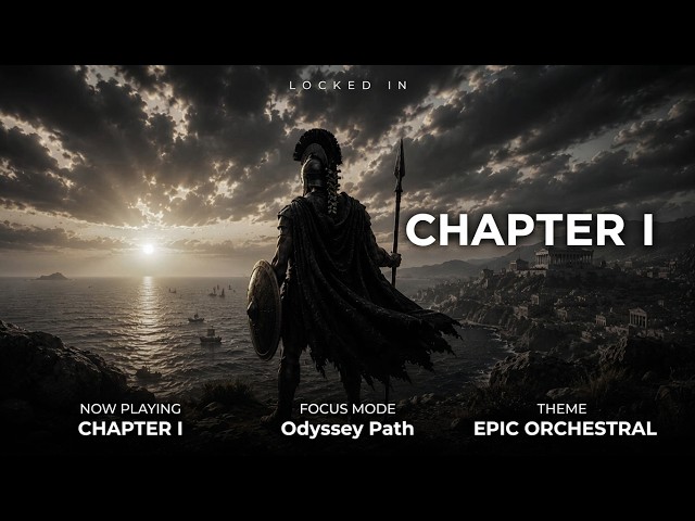 The Odyssey – Chapter I | Epic Orchestral Focus Music