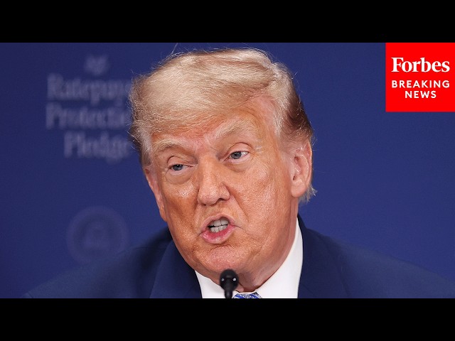 'I Hope You Remember Me': Trump Laments Getting 'No Credit' For Data Center Construction Push