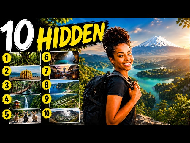 10 HIDDEN GEMS In Japan That You Need To Visit