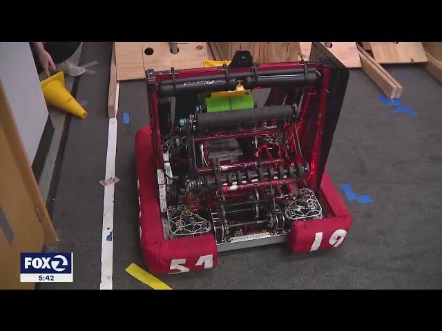Berkeley High School robotics team vies for world title