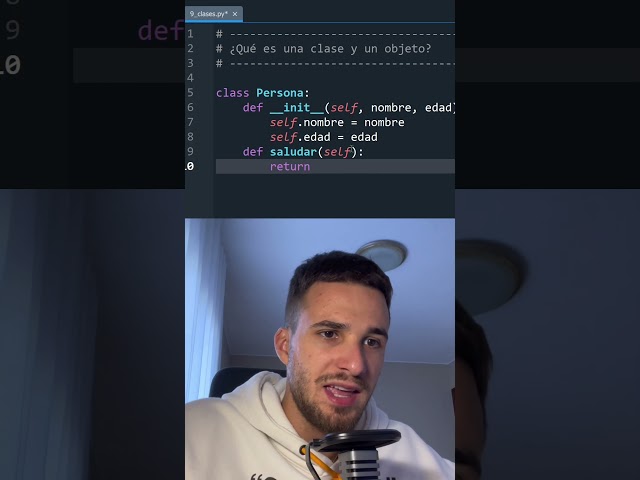 What is a CLASS? in Python #python