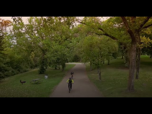 Moving Around Edmonton - Cycling Stories