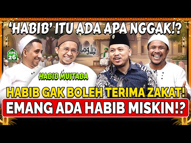 RESIGN JADI HABIB BOLEH!? 😬🙄 - habib ja'far - Tretan - Mamat Alkatiri - Login EPS 26