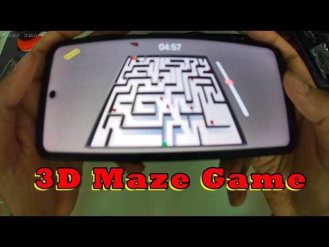 A 3D maze game | Unity3D | Android / iOS