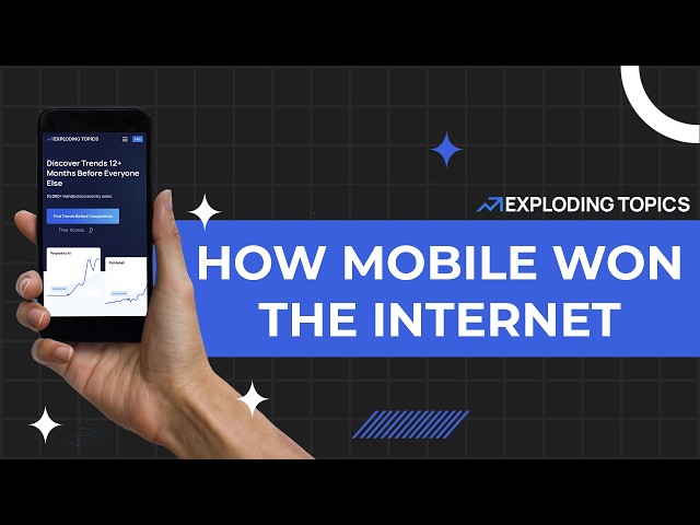 Mobile vs Desktop Traffic in 2025: Complete Internet Usage Breakdown