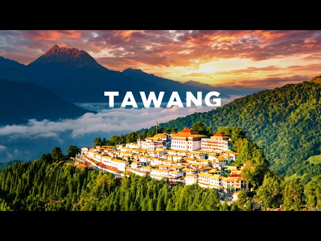 India’s Most Beautiful Buddhist Town: Tawang | Arunachal Pradesh | Northeast India