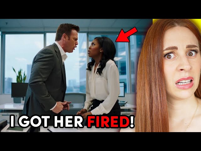 AITA for NOT Helping My Coworker…She Got FIRED?! - Charlotte Dobre REACTION
