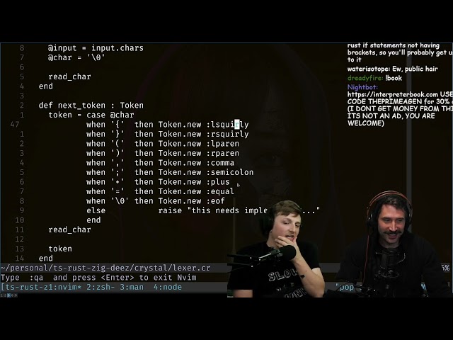 Code Review: Crystal
