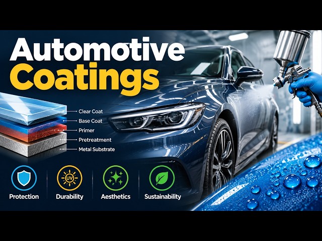 A Century of Automotive Coatings: From Ford’s Black Model T to Low-VOC, High-Performance Finishes