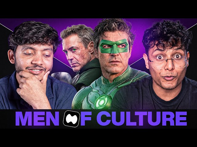 They finally cooked? - Lanterns, Doomsday & Ramayan(parody) || Men of Culture 246
