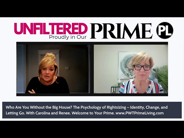 The Psychology of Rightsizing – Identity, Change, and Letting Go.