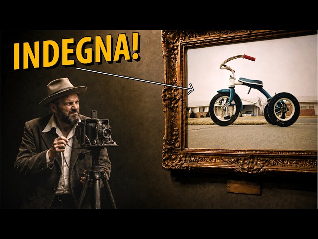 Eggleston, Ghirri e la fine dei soggetti degni
