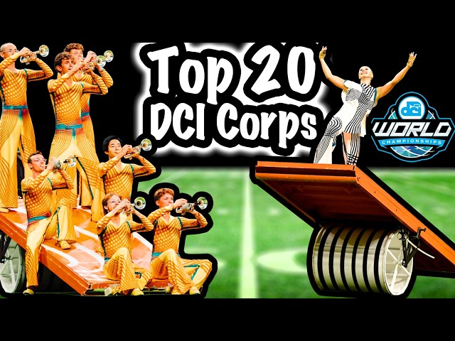 Top 20 Best DCI Shows of 2026!