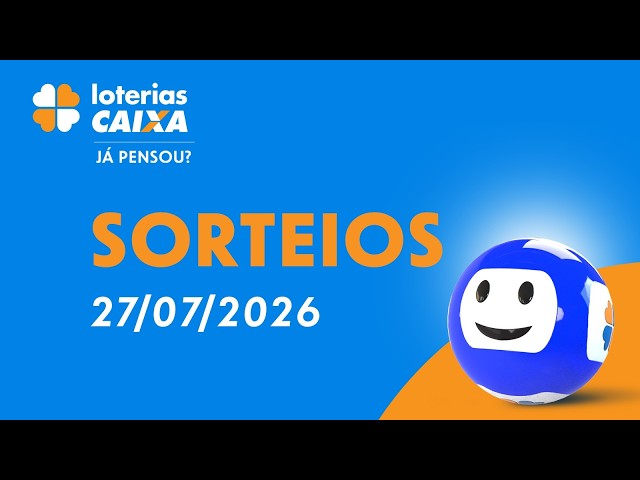 Loterías CAIXA | 27/07/2026