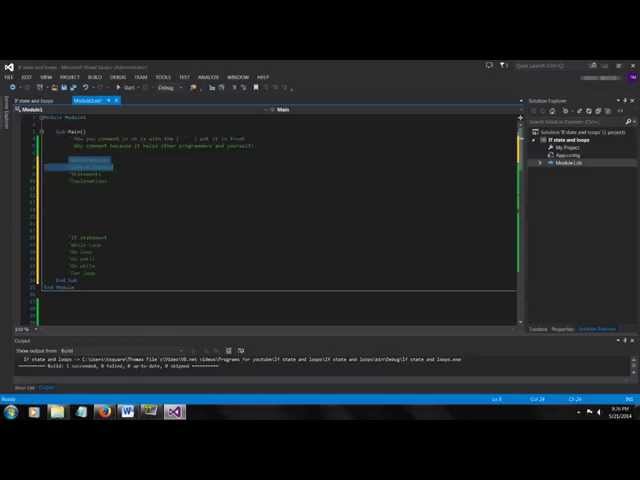 Vb.net Tutorial #2 | If Statement, While Loop, Do Loop and, For Loop
