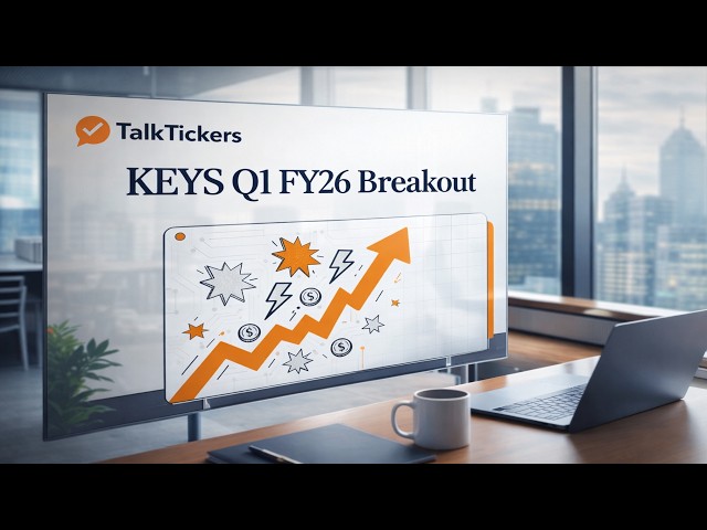 Keysight Q1 Earnings Blowout: AI Demand Sends Stock Soaring 15%
