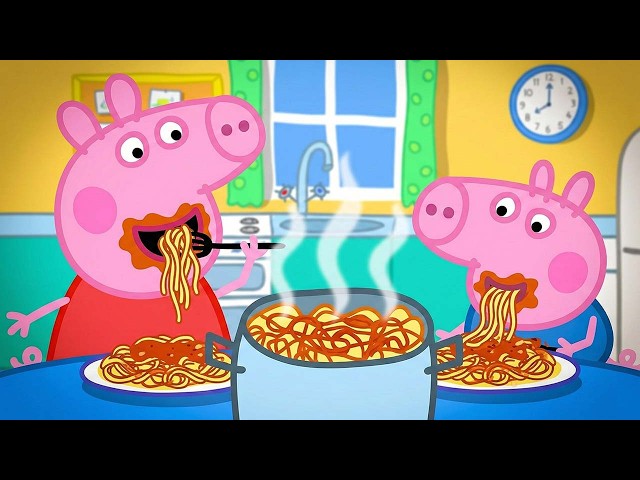 Peppa Pig English 🔴 Fun Time With Peppa Pig! 🐷 Super Toons TV -  Kids Shows & Cartoons
