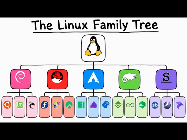 Linux Distros Explained  for Beginners