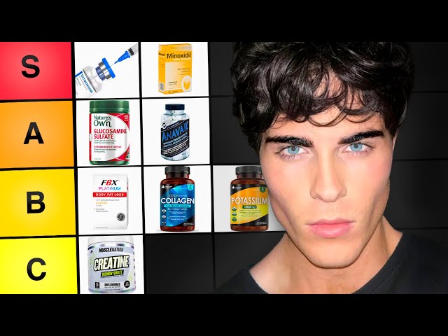The Best Supplements for Looksmaxxing (TIER LIST)