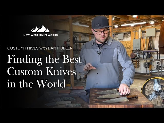 Finding the Best Custom Knives in the World