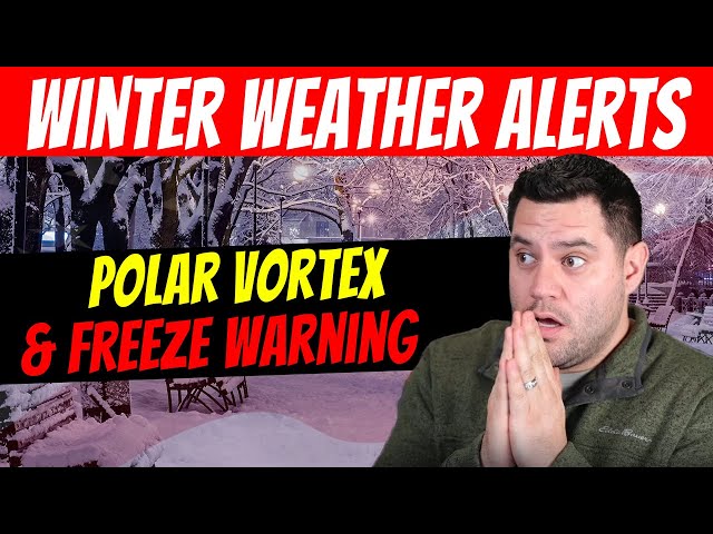 Winter Weather ALERT: The Entire US Has Been WARNED