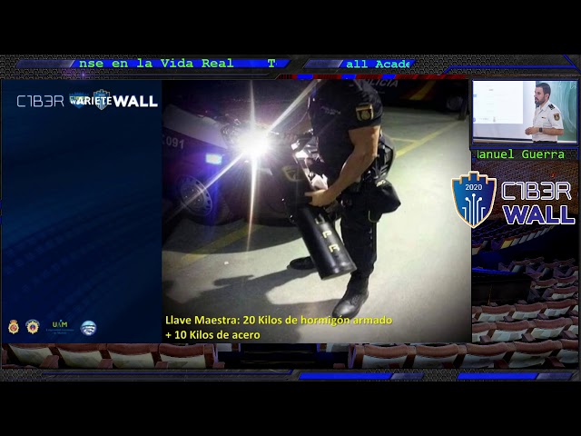 C1b3rwall Academy - VI Special Edition. Análisis Forense en la vida real. Manuel Guerra.