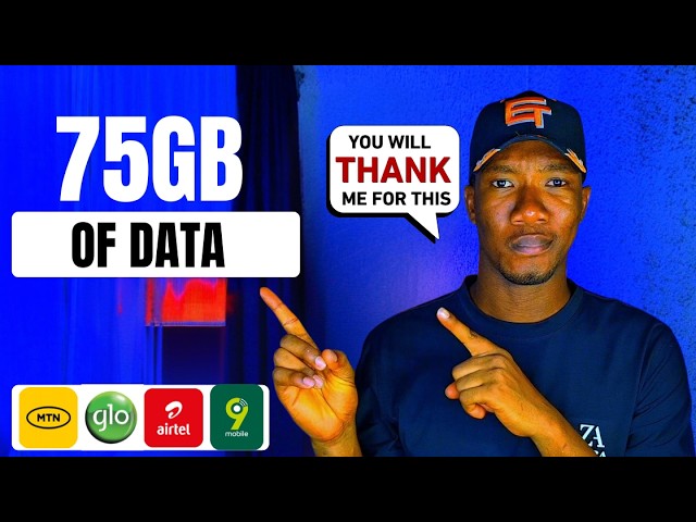 75GB of DATA How To Get IT For Completely FREE | I tried it and it Worked