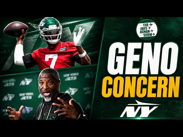 Jets Reporter Reacts To Geno Struggling & Klubnik Getting 1st-Team Reps