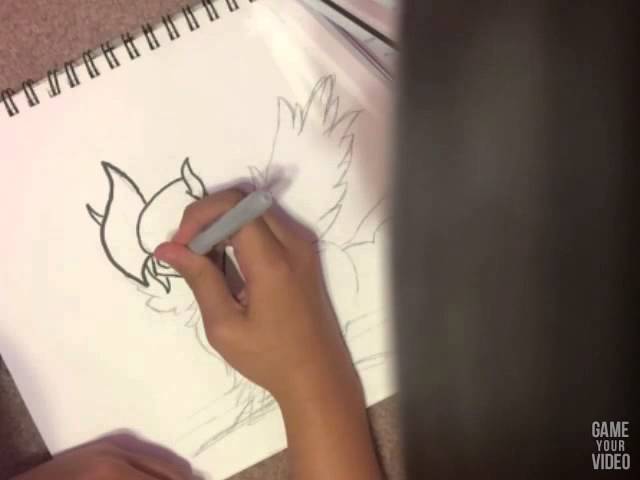 Pokémon SpeedArt- Mega Absol (For Rev22360)