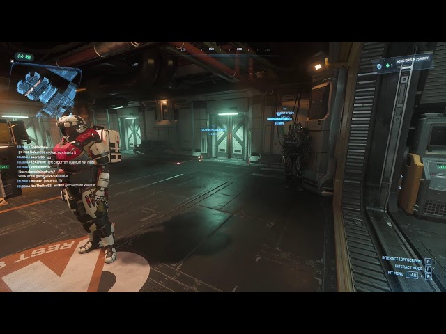 Star Citizen Capital Ship Battle!