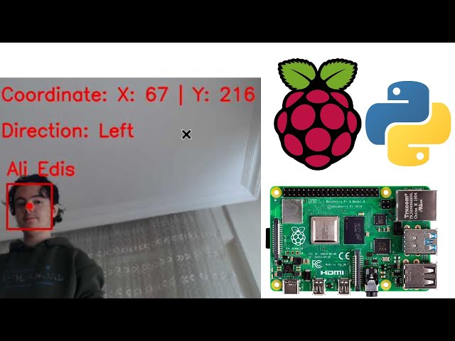 Custom Face recognition tracking with Python and Raspberry pi
