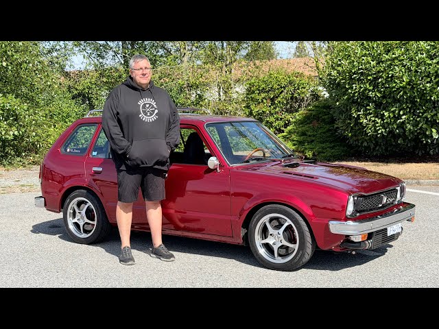 Why I Drive a 504 HP 1979 Honda Civic