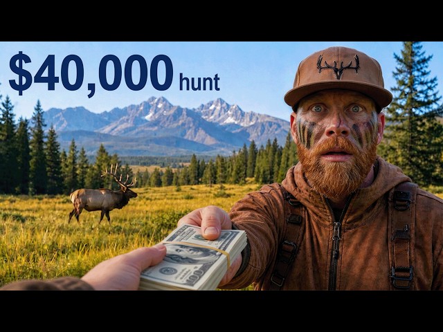 Hunting the Best Elk Spot in the World!
