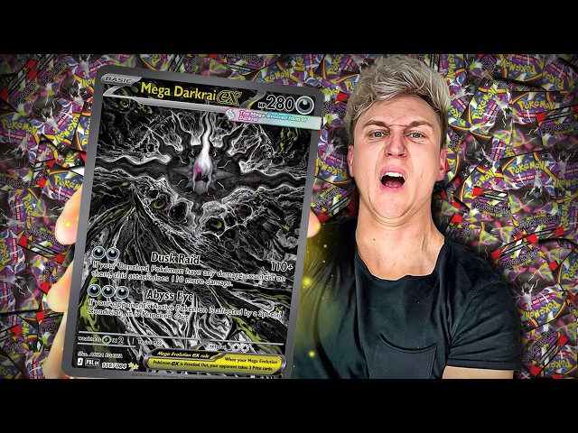 Not Stopping Until I Pull Mega Darkrai...