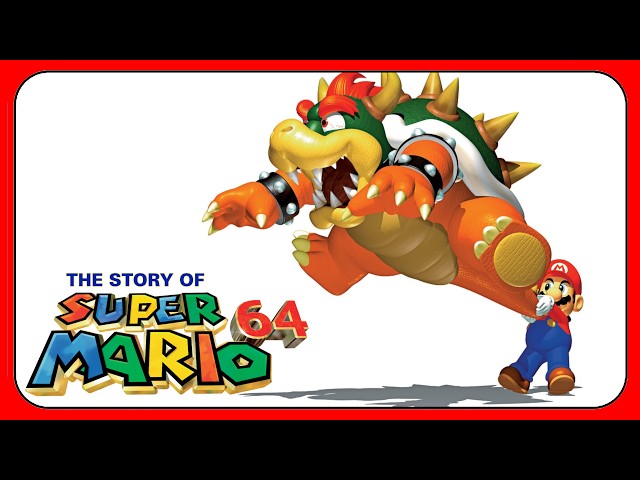 Super Mario 64: How Nintendo Created a Revolution in Gaming or Why It’s Great to Be Fashionably Late