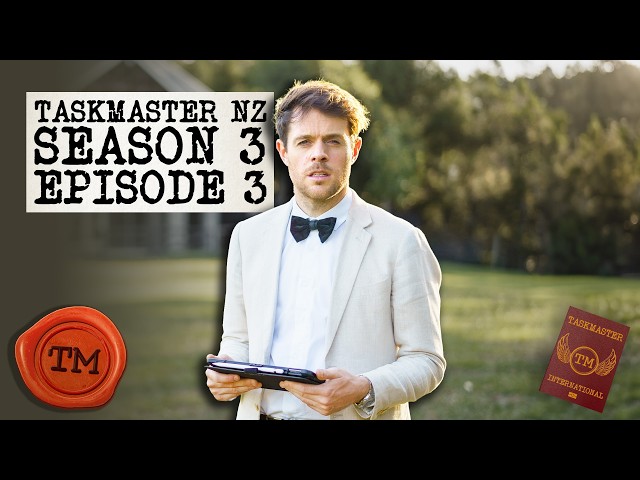 Taskmaster NZ Series 3, Episode 3 - 'Mexican Lasagna.'