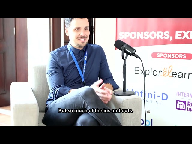 Sponsor Interview - Infini-D Learning