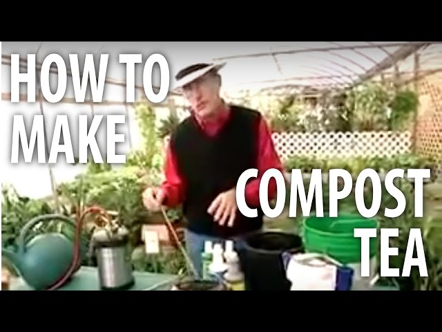 How To Make Compost Tea - The Dirt Doctor