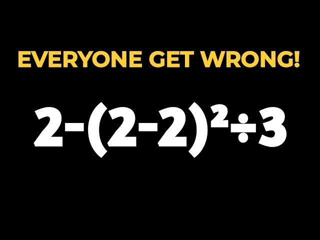 Stop Making BODMAS Mistakes! Learn with Easy Examples