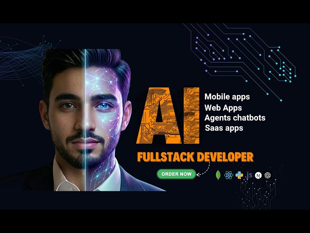 Ai Full sTack developer