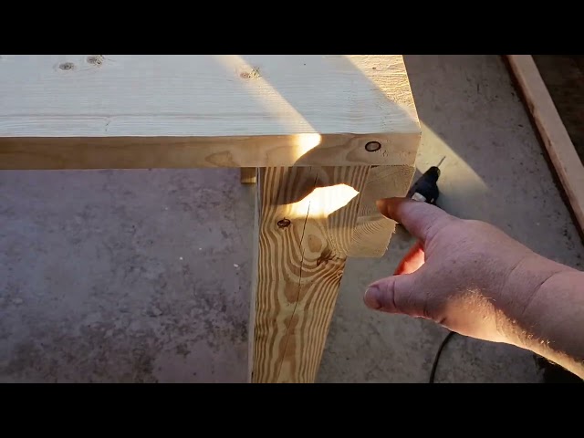 Workbench Build ~ part 1