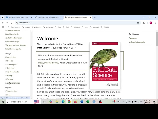 Data Cleaning for Dates