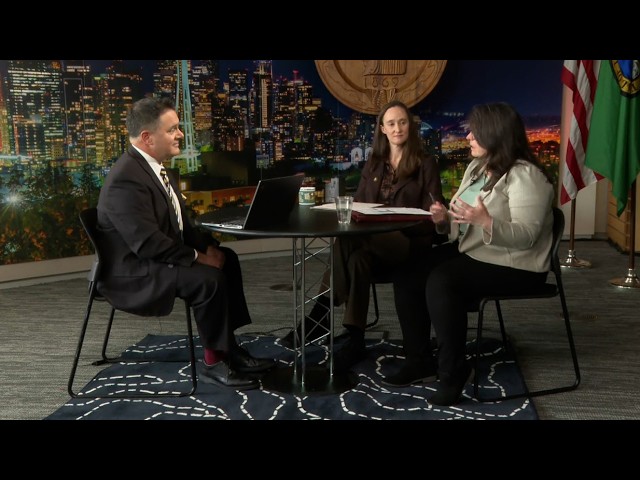 Mayor & Budget Director discuss budget challenges & choices