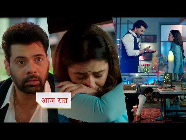 Tum Dena Saath Mera today episode new promo 2nd Sep | Rakshit cursed his luck; Appu hid under table