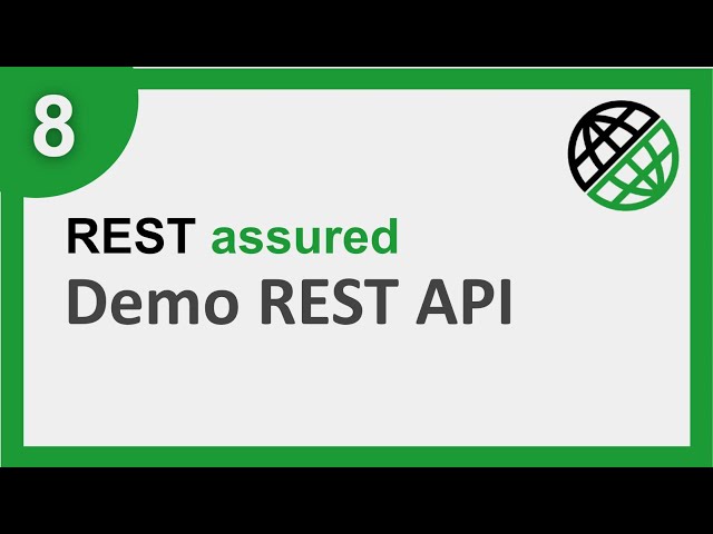 REST Assured Beginner Tutorial 8 | Create Local REST API for testing
