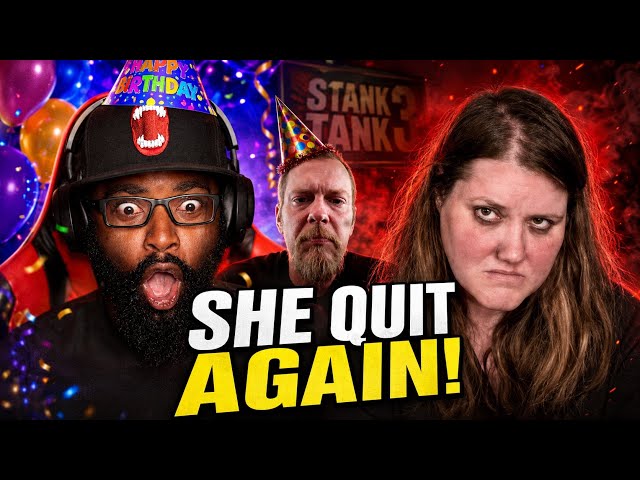 Birthday Stream! Shanny Joined Stank Tank 3… Then Quit AGAIN
