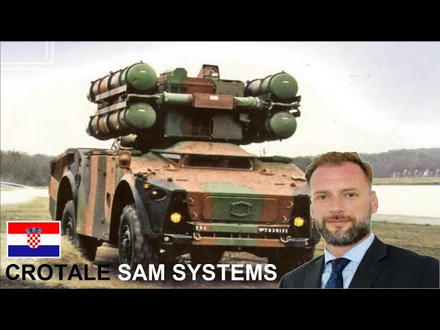 France to supply air defense missile systems (CROTALE SAM SYSTEMS) to Croatia