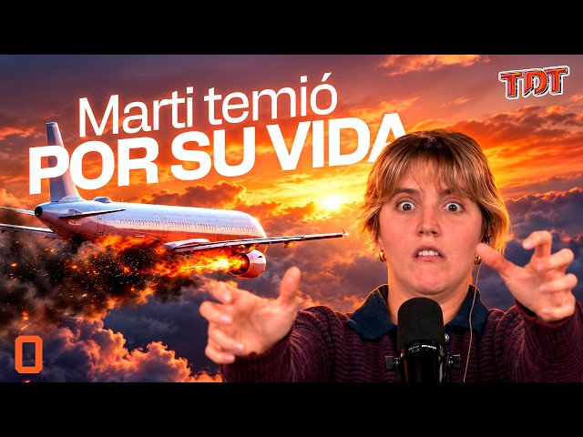 THE WORST FLIGHT OF MARTI BENZA'S LIFE | #TDT 9/15