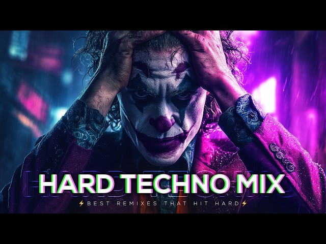 HARD TECHNO MIX 2026 ⚡ Best Remixes That Hit HARD ⚡ Techno Voices In My Head