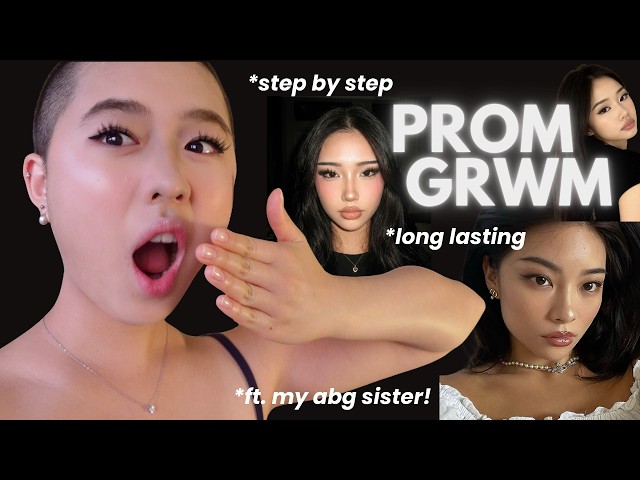 GRWM: PROM MAKEUP LASTS ✨